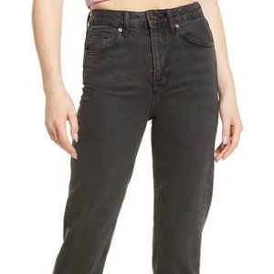 Black BDG mom jeans